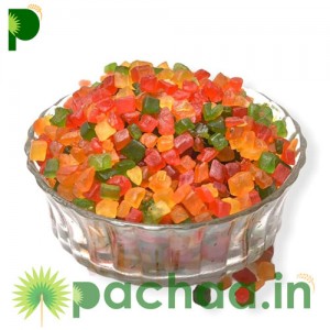Tutti Frutti – Colorful Candied Fruit Bits for Baking & Desserts