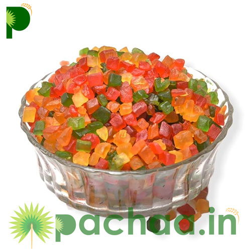 Tutti Frutti – Colorful Candied Fruit Bits for Baking & Desserts