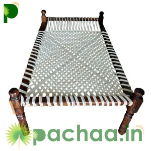 Kayathu Kattil Charpoy Rope Cot - கயித்து கட்டில் Charpai | Cotton Rope Khatiya Charpai Single Bed Without Storage | Wooden Cot Bed | Khatiya-Khaat Kayathu Kattil Charpoy Rope Cot - கயித்து கட்டில் Charpai | Cotton Rope Khatiya Charpai Single Bed Without Storage | Wooden Cot Bed | Khatiya-Khaat