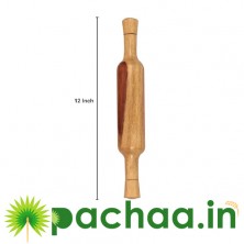 Wooden Roti Roller - Chapati /Phulka Wooden Roller for Home & Kitchen. (10 Inch)  (SHEESAM WOODEN FINISH)