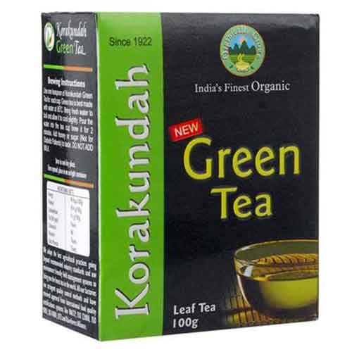 Korakundah Organic Green Tea 100gms