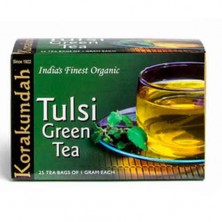 Korakundah Organic Tulsi Tea (25 Sachet Bags of 1gm pack)