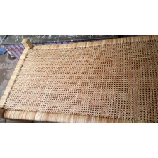 Panai Naar Kattil Palm Leaf Fiber FOLDABLE Cot - பனை நார் கட்டில் (With Teak Wood) 