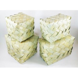 Panai Palm Leaf Sewing Box Mittai Petti For Packaging