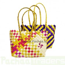 Panai Palm Leaf Sewing Basket Return Gifts