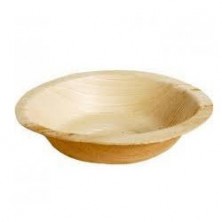 Areca Leaf Disposable Soup Bowls (6 Inch) 50 Nos