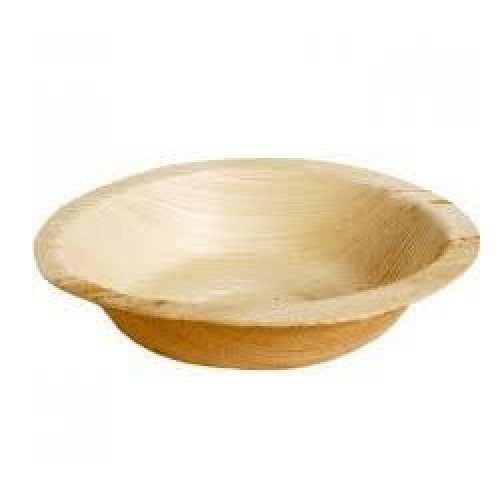 Areca Leaf Disposable Soup Bowls (6 Inch) 50 Nos