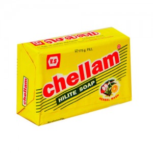 Chellam Detergent Laundry Soap Bar 135g