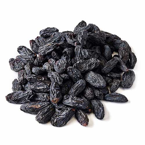 Black Seedless Dry grapes 250gms Kismis (கருப்பு திராட்சை)