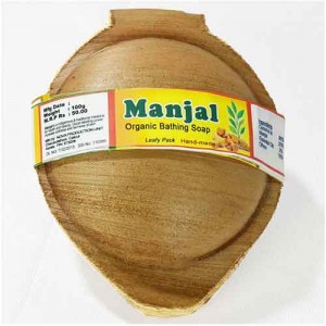 Manjal Turmeric Soap 100g (மஞ்சள் சோப்பு)