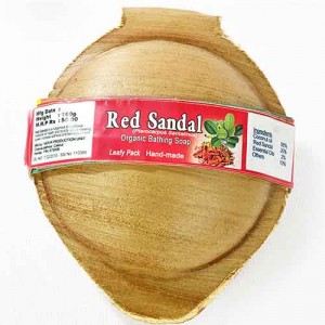 Red Sandal Soap 100gm (செம்மர சோப்பு)