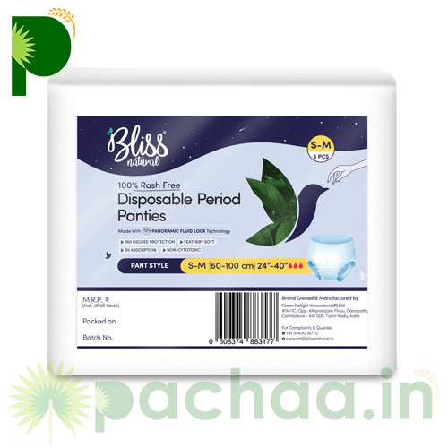 Bliss Disposable Period Panty - Pack of 5 