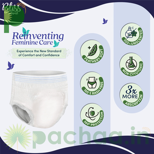 Bliss Disposable Period Panty - Pack of 5 