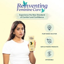 Bliss Long Panty Liners (20 Liners) for Non-Period Days