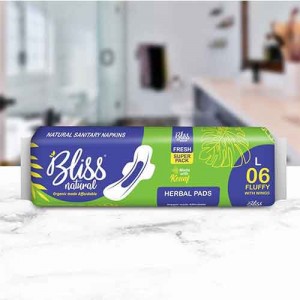 Bliss Pad Fluffy L (Pack of 6)