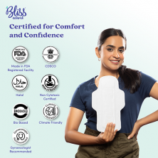 Bliss Pad Fluffy L (Pack of 6)