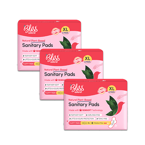 Bliss Pad Fluffy XL (Pack of 6) Bliss Pad Fluffy XL (Pack of 6)