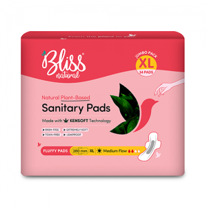 Bliss Pad Fluffy XL Jumbo (Pack of 34)