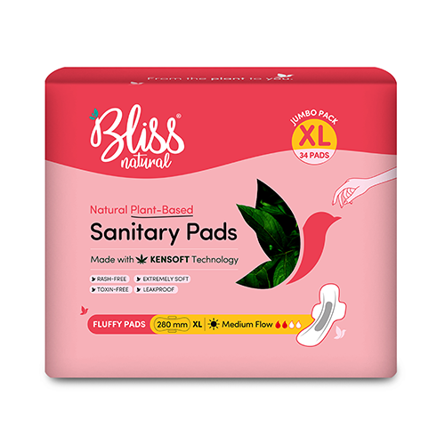 Bliss Pad Fluffy XL Jumbo (Pack of 34) Bliss Pad Fluffy XL Jumbo (Pack of 34)