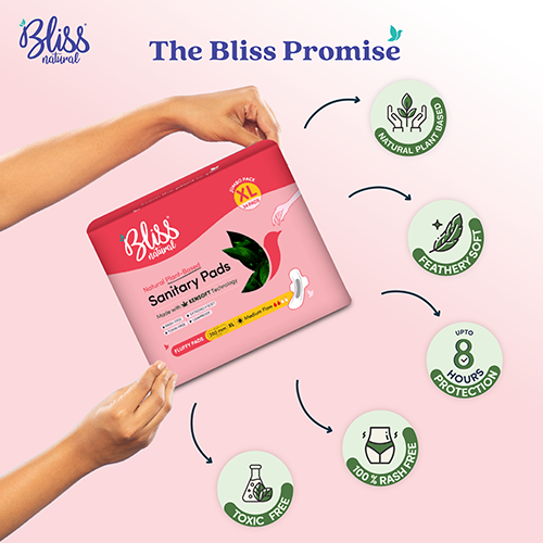 Bliss Pad Fluffy XL Jumbo (Pack of 34) Bliss Pad Fluffy XL Jumbo (Pack of 34)