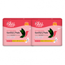 Bliss Pad Fluffy XL Jumbo (Pack of 34)