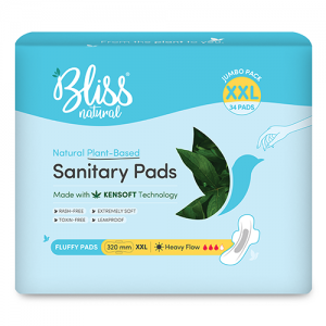 Bliss Pad Fluffy XXL Jumbo (Pack of 34) Bliss Pad Fluffy XXL Jumbo (Pack of 34)