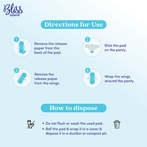 Bliss Pad Fluffy XXL Jumbo (Pack of 34) Bliss Pad Fluffy XXL Jumbo (Pack of 34)