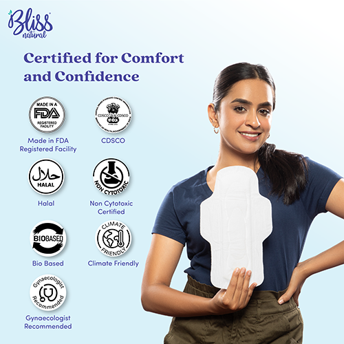 Bliss Pad Fluffy XXL Jumbo (Pack of 34) Bliss Pad Fluffy XXL Jumbo (Pack of 34)