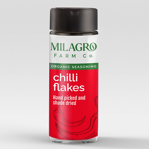 Organic Chilli Flakes 45g