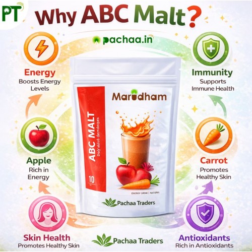 ABC Malt - Healthy Apple-Beetroot-Carrot Malt 80g