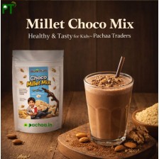 Choco Millet Malt 80G – Healthy Chocolate Drink Mix with Nutritious Millets