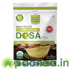 Multi Millet Curry Leaves Dosa Mix சிறுதானிய கறிவேப்பிலை தோசை மாவு 300g