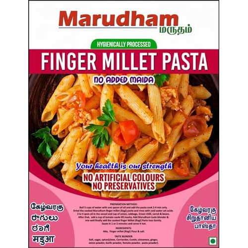 Finger Millet Pasta 180g - Ragi (ராகி)