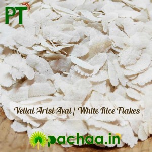 White Thin Aval Poha Flakes