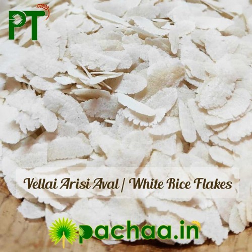 White Thin Aval Poha Flakes