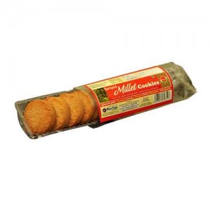 Proso Millet Panivaragu or Kaadai Kanni Organic Jaggery Cookies 90g