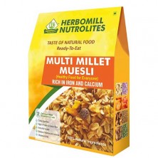 Herbomill Multi Millet Muesli 250g