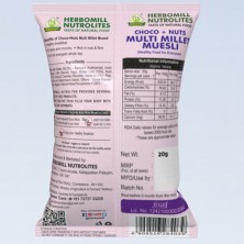 Herbomill Choco Nuts Multi Millet Muesli 20g