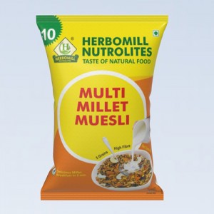 Herbomill Multi Millet Muesli 20g