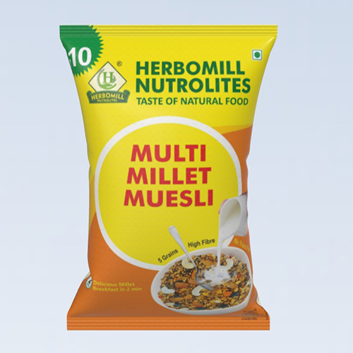 Herbomill Multi Millet Muesli 20g