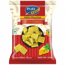 Millet Crispy Snacks - Cheese Mint Rs.10