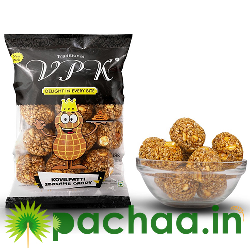 White Sesame Candy Balls (வெள்ளை எள்ளு உருண்டை) 70g