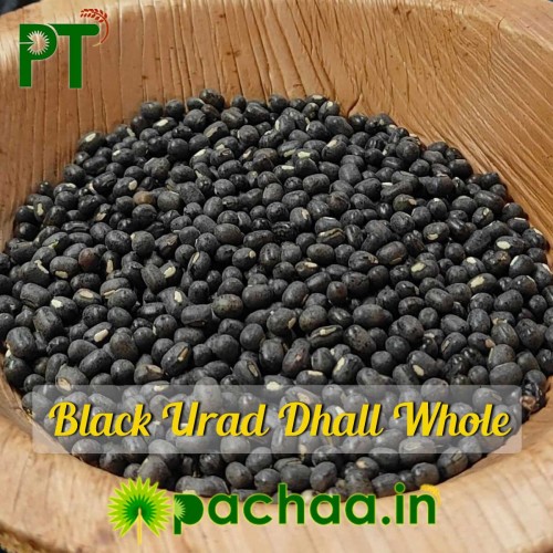 Black Urad Dal Whole 500gms (கருப்பு உளுந்து பருப்பு)