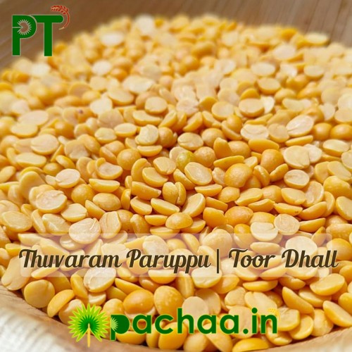 Toor Dal (Thuvaram paruppu) 