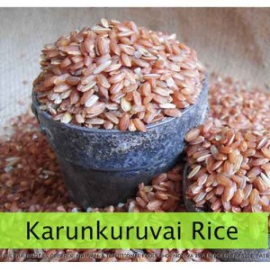 Karunkuruvai Rice