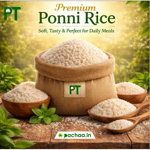 Organic Ponni Boiled Rice 
