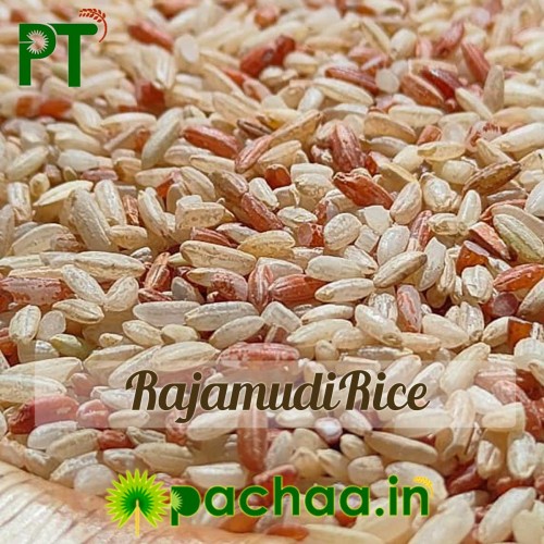 Organic Rajamudi Raw Rice (ராஜமுடி அரிசி) 