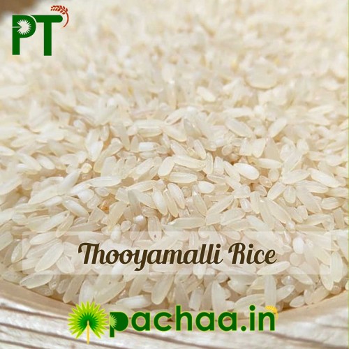 Organic Thooyamalli BOILED Rice Organic Thooyamalli BOILED Rice