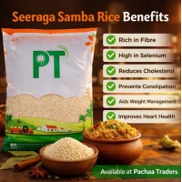 Organic Seeraga Samba Rice raw