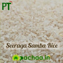 Organic Seeraga Samba Rice raw